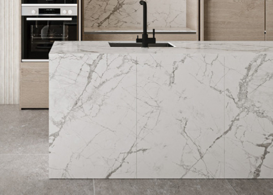 Stain Resistant Polished Porcelain Floor Tiles For Living Room