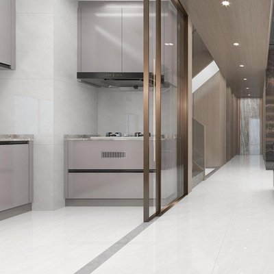 Elegant Scratch Resistant Matt Finish Porcelain Tiles For Living Room