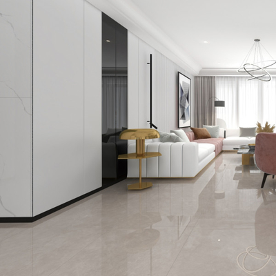 Stain And Scratch Resistant Grey Indoor Porcelain Tiles With Matt Finish