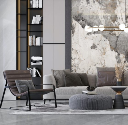 Indoor Porcelain Tiles Stain-Resistant and Durable