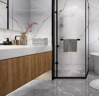 Matt Finish Interior Porcelain Flooring with Easy Maintenance and Design
