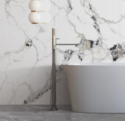 Stain Resistance Grey Indoor Porcelain Tiles with Matt Finish