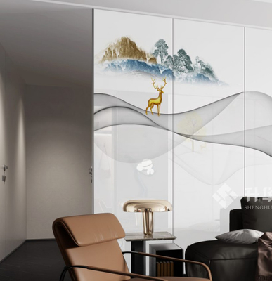 Interior Porcelain Wall Slab Perfect Combination of Beauty and Durability
