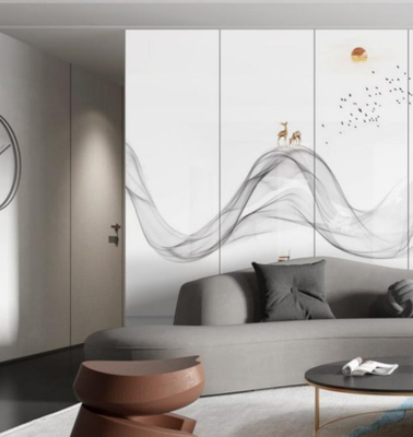 Easy Maintenance Indoor Porcelain Tiles with Water Absorption 0.5% and 3 Pattern
