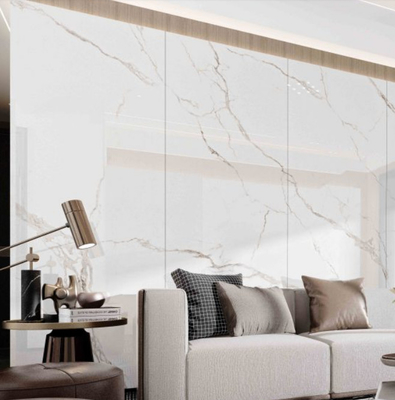 Polished White Porcelain Tiles For Floor And Wall
