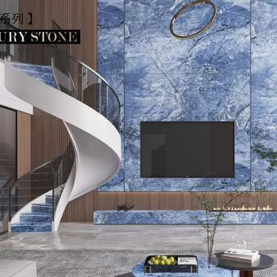 Glossy Scratch Resistant Indoor Porcelain Floor Tiles