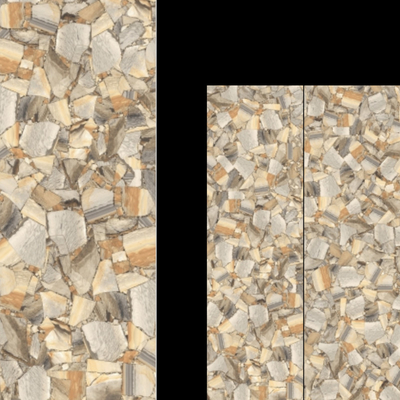 Polished Surface Porcelain Floor Tiles For Luxurious Indoors