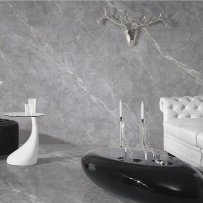 4 Pattern 9mm Easy Maintenance Polished Porcelain Tiles Resist Scratches