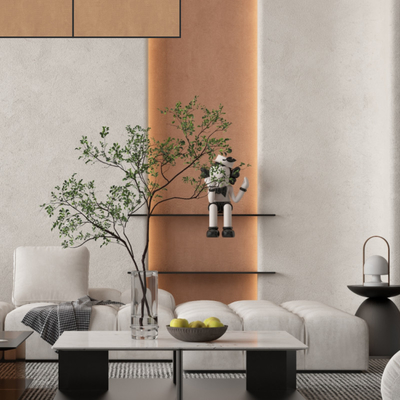 Scratch Resistant 0.5% Water Absorption 1 Pattern Porcelain Tile