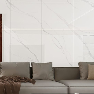 3 Pattern Indoor Porcelain Tiles Scratch Resistance For Office