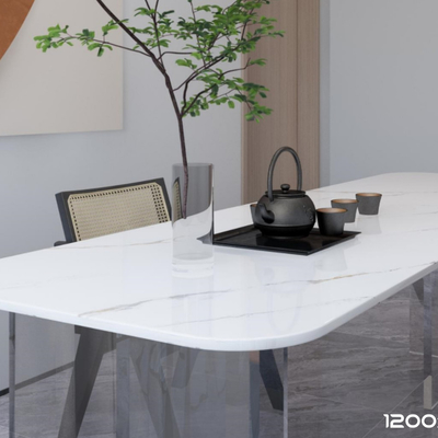 1200*2700mm Indoor Porcelain Tiles For Easy Maintenance Within Coffee Shop