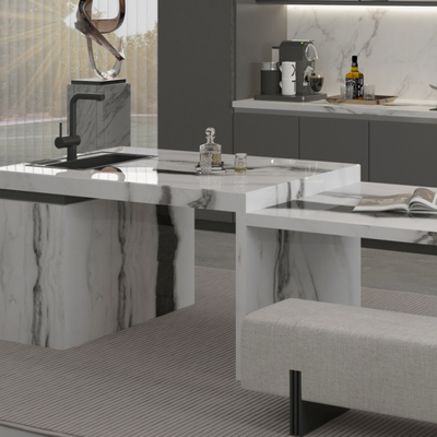 Easy Maintenance 0.5​% Water Absorption Indoor Porcelain Tiles With Scratch-Resistant Material