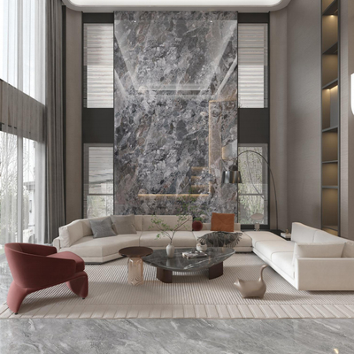 Stain Resistant Porcelain Tiles with 3 Pattern Options Easy Maintenance
