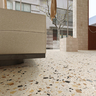 Stain Resistance And Matt Finish White Indoor Porcelain Tiles For Needs