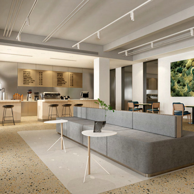 Water Absorption 0.5% Indoor Porcelain Tiles 12mm Thickness Easy Maintenance For Residential Projects