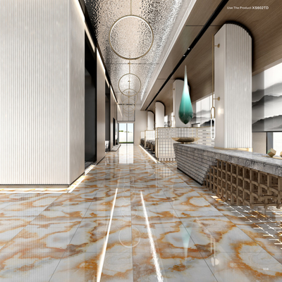 White Stain Resistance Indoor Porcelain Tile Panels Perfect Blend Of Style And Durability