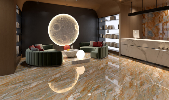 600*600mm Indoor Porcelain Tiles With Thickness 12mm And Water Absorption 0.5%