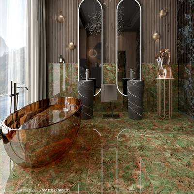 600*600mm Stain Resistance Yes Indoor Ceramic Floor Tiles  Easy To Clean