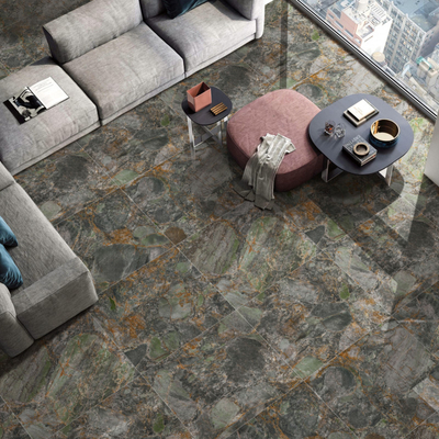 Transform Living Room Indoor Porcelain Marbleware Tiles Scratch Resistant