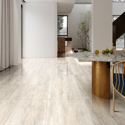 600*600mm Indoor Porcelain Tiles with Easy Maintenance and 12mm Thickness
