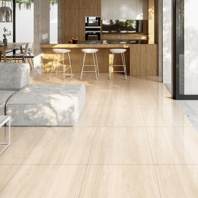12mm Thickness Indoor Porcelain Tiles With Easy Maintenance And 4 Pattern