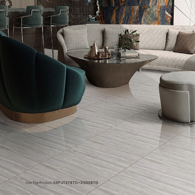 0.5​% Water Absorption Indoor Porcelain Tiles With 4 Patterns And Porcelain Material