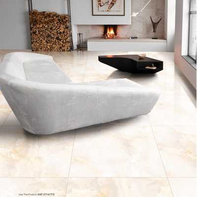 600*600mm Indoor Porcelain Tiles 4 Patterns And Scratch Resistance For Long Lasting