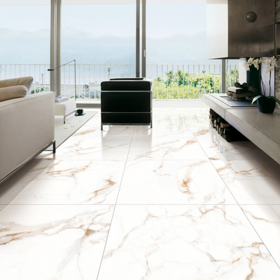 4 Pattern Indoor Porcelain Tile Panels For Easy Maintenance Interiors And Exteriors