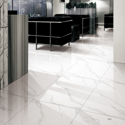 Polished Finish Interior Porcelain Wall Slab 12mm Thickness For Modern Living Spaces