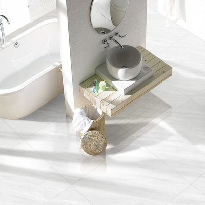 Hotel Renovation Solution Indoor Ceramic Floor Tiles Easy Maintenance