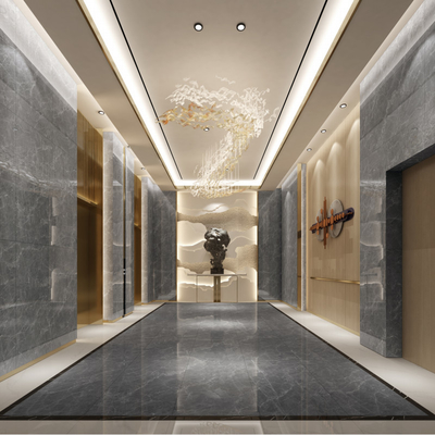 Water Absorption 0.5% White Indoor Ceramic Floor Tiles for Long-Lasting Floors