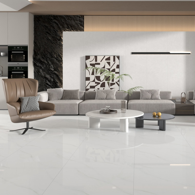 Stain and Scratch Resistance Ultimate Benefit of Interior Porcelain Flooring
