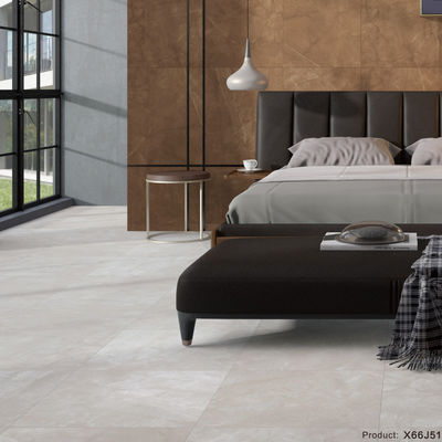 Water Absorption 0.5% Indoor Porcelain Tiles Stain And Scratch Resistant For Versatile Applications