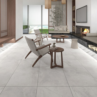 Office Spaces Flooring Solution Matt Finish Indoor Porcelain Tiles Durable