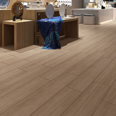 Perfect Combination of Functionality and Aesthetics Interior Porcelain Wall Slab Wooden Look Tile