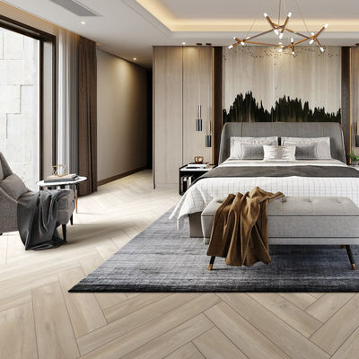 Stain Resistance Grey Indoor Porcelain Tiles With Pattern