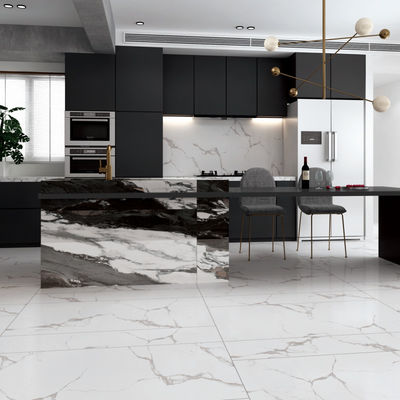 Stain Resistance Yes Grey Indoor Porcelain Tile Panels For Sleek And Durable Flooring Solutions