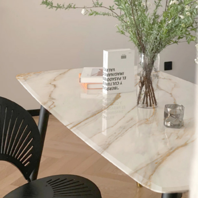High Chemical Resistance White Indoor Porcelain Tiles Low Water Absorption in White