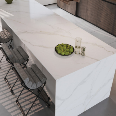 High Chemical Resistance Interior Porcelain Wall Slab for Indoor Wall Installations