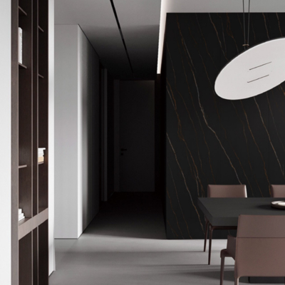 Residential And Commercial Marble Look Porcelain Tile with Less Than 0.1% Absorption Rate and High Slip Resistance