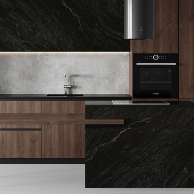 Concrete Substrates Suitable Porcelain Kitchen Floor Tiles with Less Than 0.1% Absorption Rate
