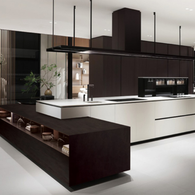 Matt Finish 800x800 Porcelain Floor Tiles Suitable for Bathroom Space Brown Slab