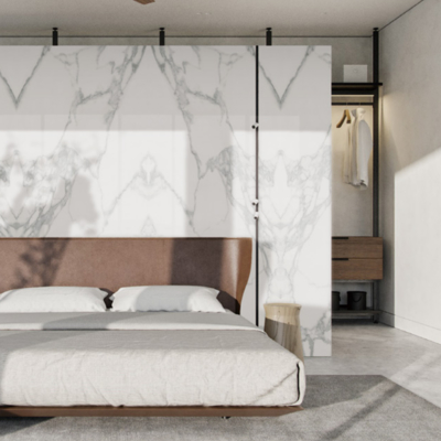High Slip Resistance Marble Look Porcelain Tile for Modern Floor and Wall Transformation