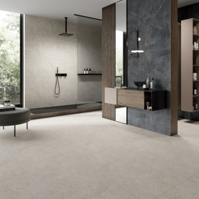 Grey Random Pattern Indoor Porcelain Stoneware Tiles The Ultimate Solution for Thinset Mortar Installation