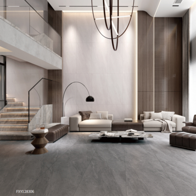 Durable Beige Indoor Porcelain Tiles Thinset Mortar Installation Method for Easy and Quick Installation