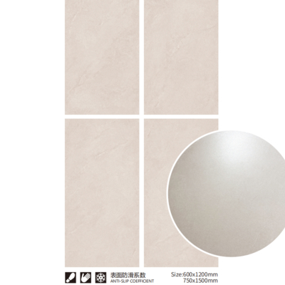 Indoor Porcelain Tiles Payment Team L/C Beige Water Absorption Less Than 0.5% for Your Requirements