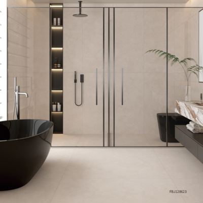 Create a Luxurious Home Decor with White Glazed Ceramic Indoor Porcelain Tiles