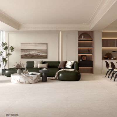 Glazed Ceramic Tile Indoor Porcelain Tile Panels for High Traffic Areas