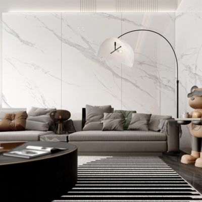 High Scratch Resistance and Easy Maintenance with Indoor Ceramic Floor Tiles