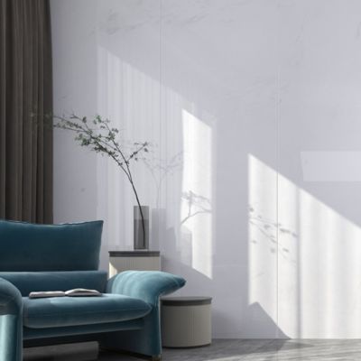 High Scratch Resistance Indoor Porcelain Tiles in ISO13006 Standard for Wall Renovation